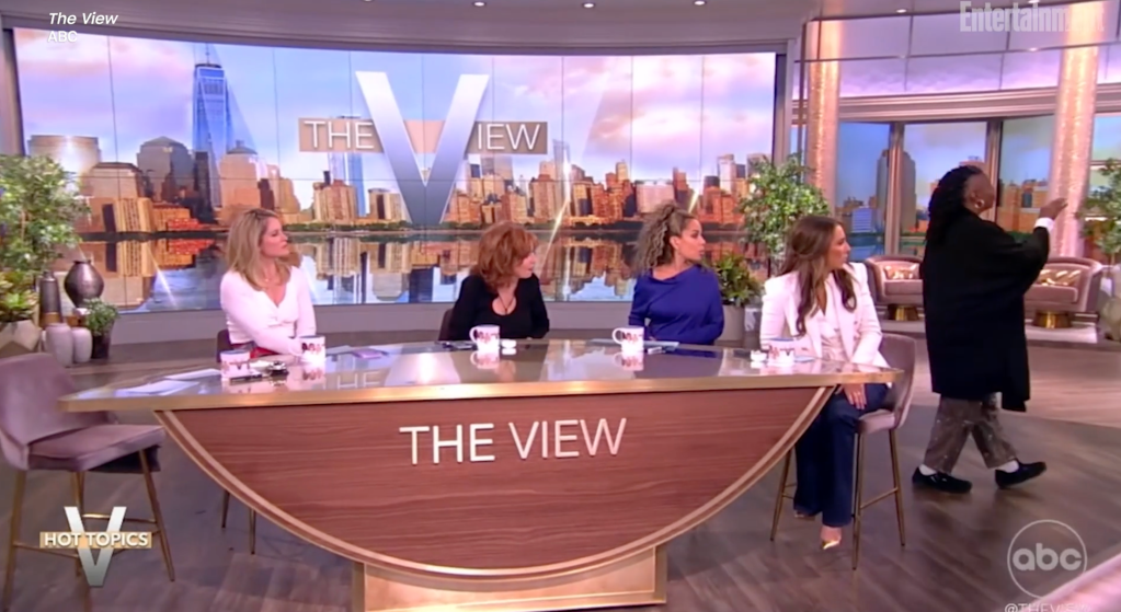 Whoopi Goldberg Halts ‘The View’ To Scold Audience Member For Recording